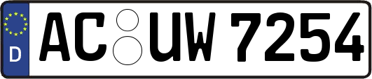 AC-UW7254