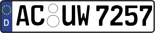 AC-UW7257