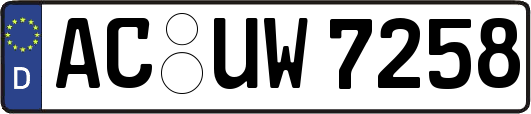 AC-UW7258