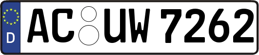 AC-UW7262