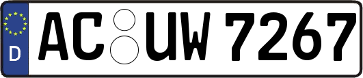 AC-UW7267