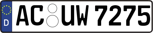 AC-UW7275