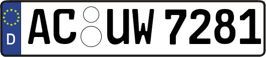 AC-UW7281