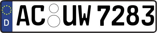 AC-UW7283