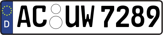 AC-UW7289