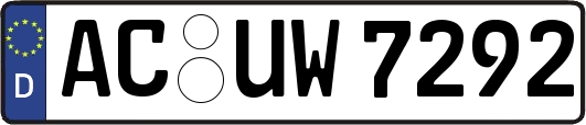 AC-UW7292