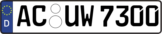 AC-UW7300