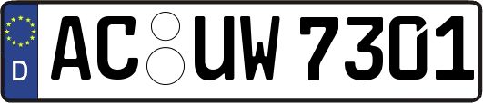 AC-UW7301