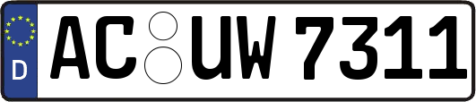 AC-UW7311