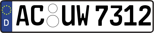 AC-UW7312