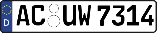 AC-UW7314