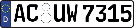 AC-UW7315