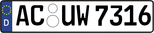 AC-UW7316
