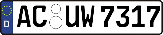 AC-UW7317