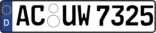 AC-UW7325