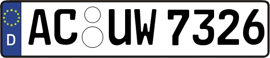 AC-UW7326