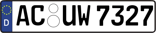AC-UW7327