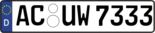 AC-UW7333