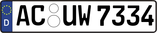 AC-UW7334