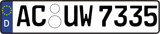 AC-UW7335