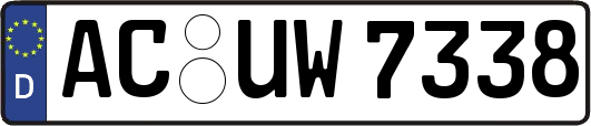 AC-UW7338