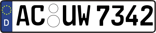 AC-UW7342
