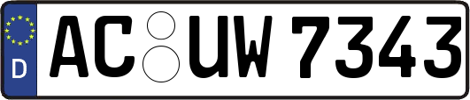 AC-UW7343