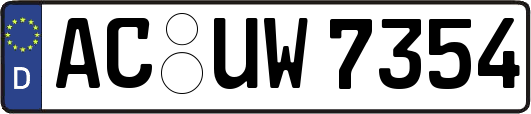 AC-UW7354