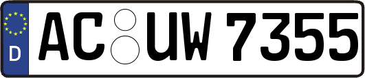 AC-UW7355