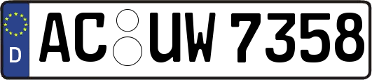 AC-UW7358