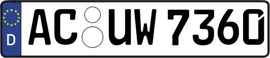 AC-UW7360