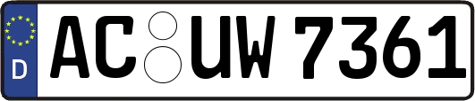 AC-UW7361