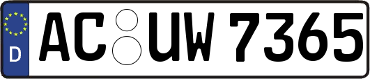 AC-UW7365
