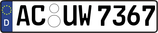 AC-UW7367