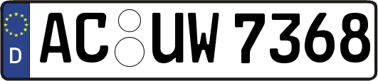 AC-UW7368