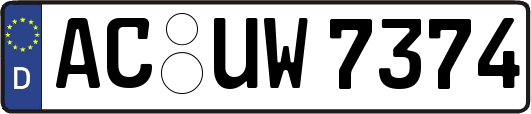 AC-UW7374