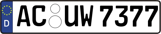 AC-UW7377