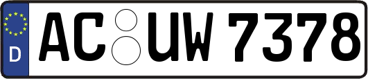 AC-UW7378