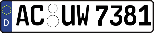 AC-UW7381