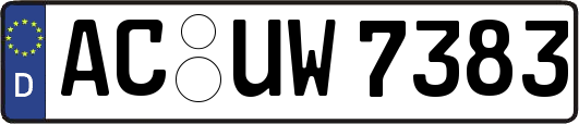 AC-UW7383