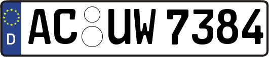 AC-UW7384