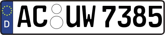 AC-UW7385