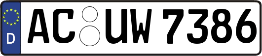 AC-UW7386