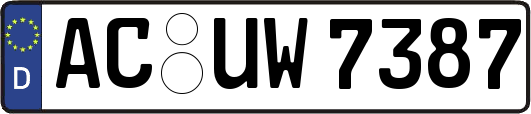 AC-UW7387