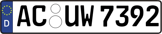 AC-UW7392