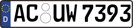 AC-UW7393