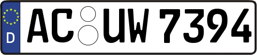 AC-UW7394