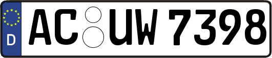 AC-UW7398