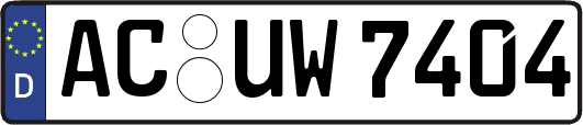 AC-UW7404