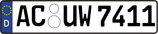 AC-UW7411